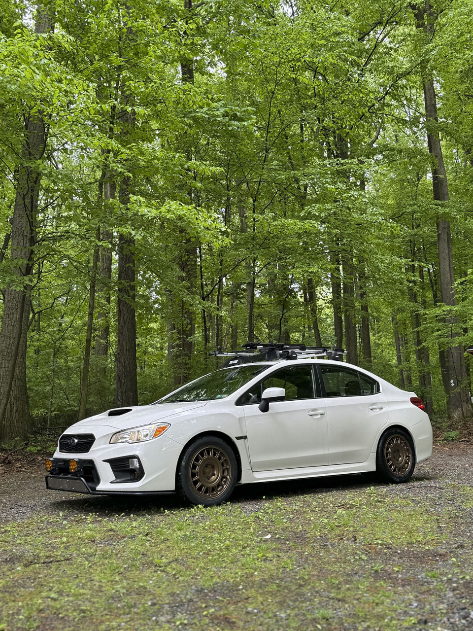 2020 Subaru WRX - Black Rhino VOLL - Bronze | Wheel Pros